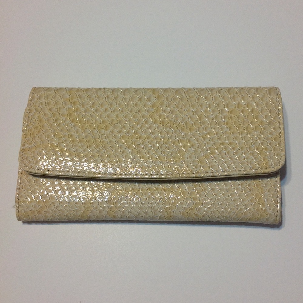 Mundi Snakeskin wallet